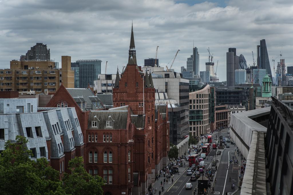 Stay Inn Apartments Bloomsbury London Bagian luar foto